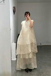 Mutedance 24 Spring/Summer Double Layer Short Dress MD-MD24SS182 PM152